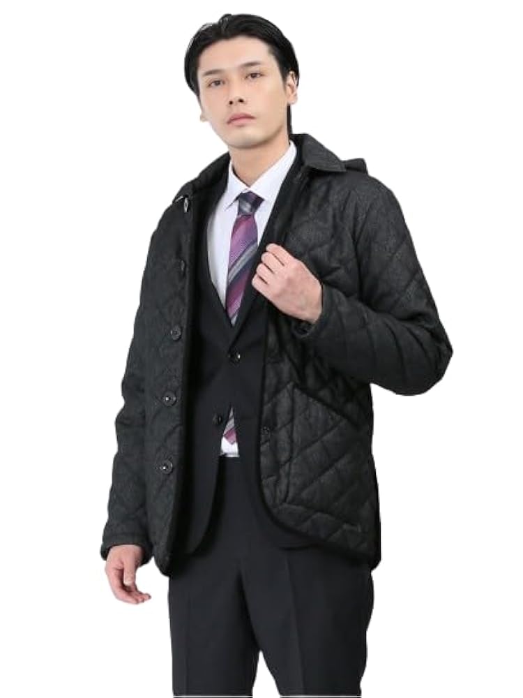 Amazon | [タカキュー] WOOLEN TEC+ON 中綿キルティング